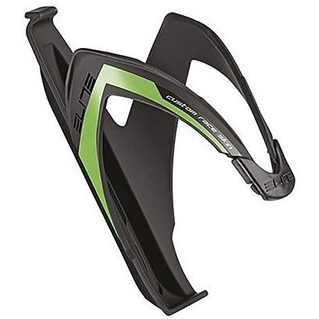 Portabidón Elite Custom Race negro verde